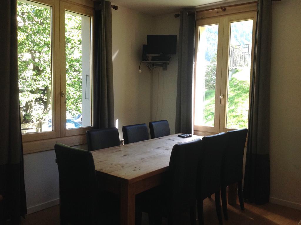 La Brise Daire Chamonix Dış mekan fotoğraf